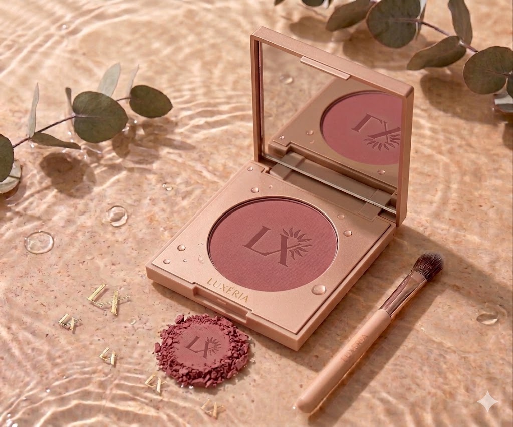 Сухие румяна